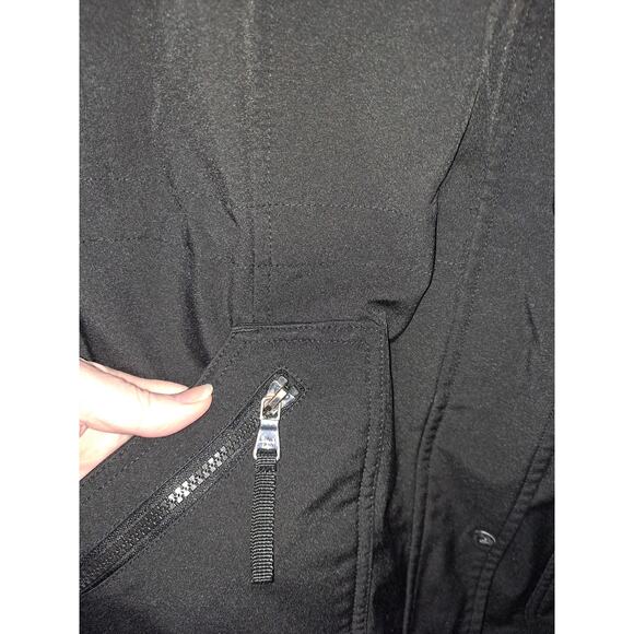 Calvin Klein Women's Black Water Resistant Wind Protection Utility Jacket Size L - Picture 5 of 14